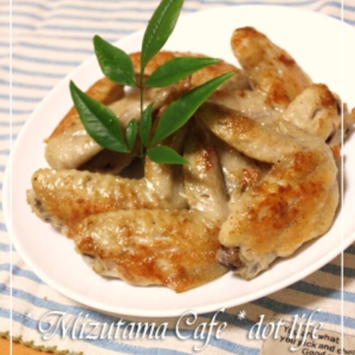 美味しい手羽先の塩焼き 簡単でジューシーです レシピ 作り方 By 楽天レシピ 美味しい手羽先の塩焼き 簡単でジューシーです レシピ 作り方 By 楽天レシピ